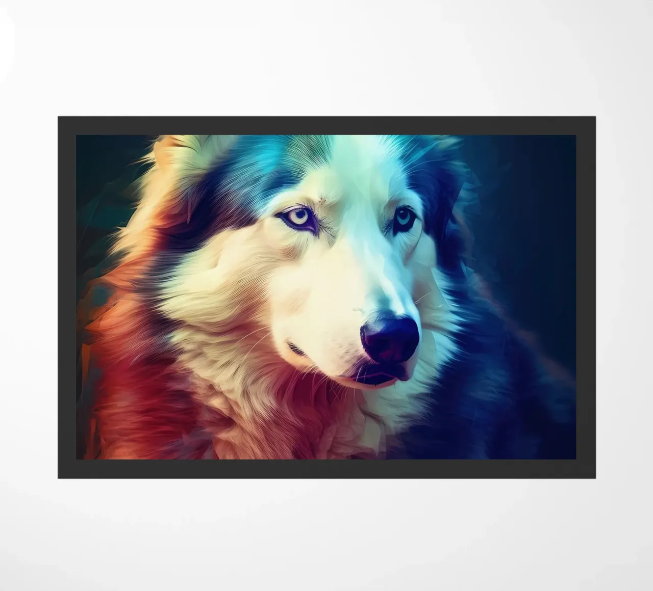 Wolf Dier deurmat van Pierre Walton