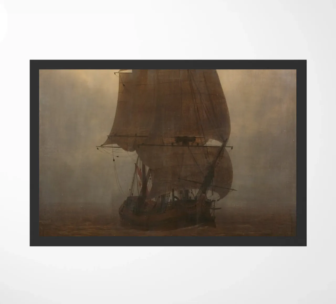 Caspar David Friedrich - Veliero zerbino da Timeless Artworks