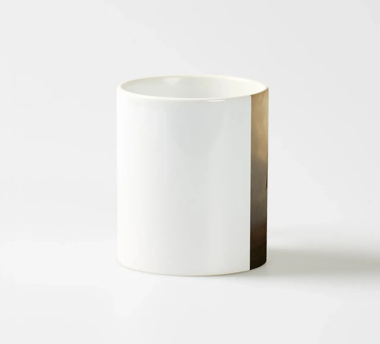 Caspar David Friedrich - Veliero tazza in ceramica da Timeless Artworks