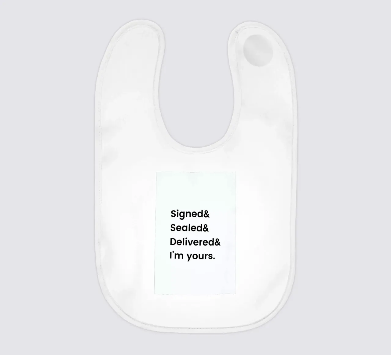 It's Official bavaglino da Studio One