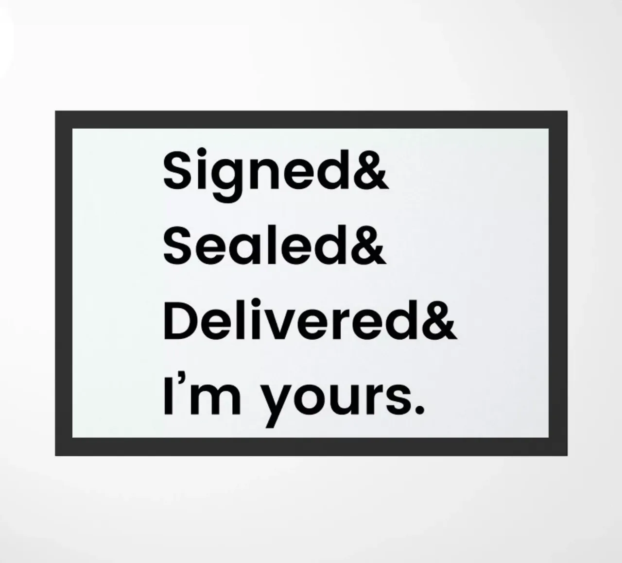 It's Official zerbino da Studio One