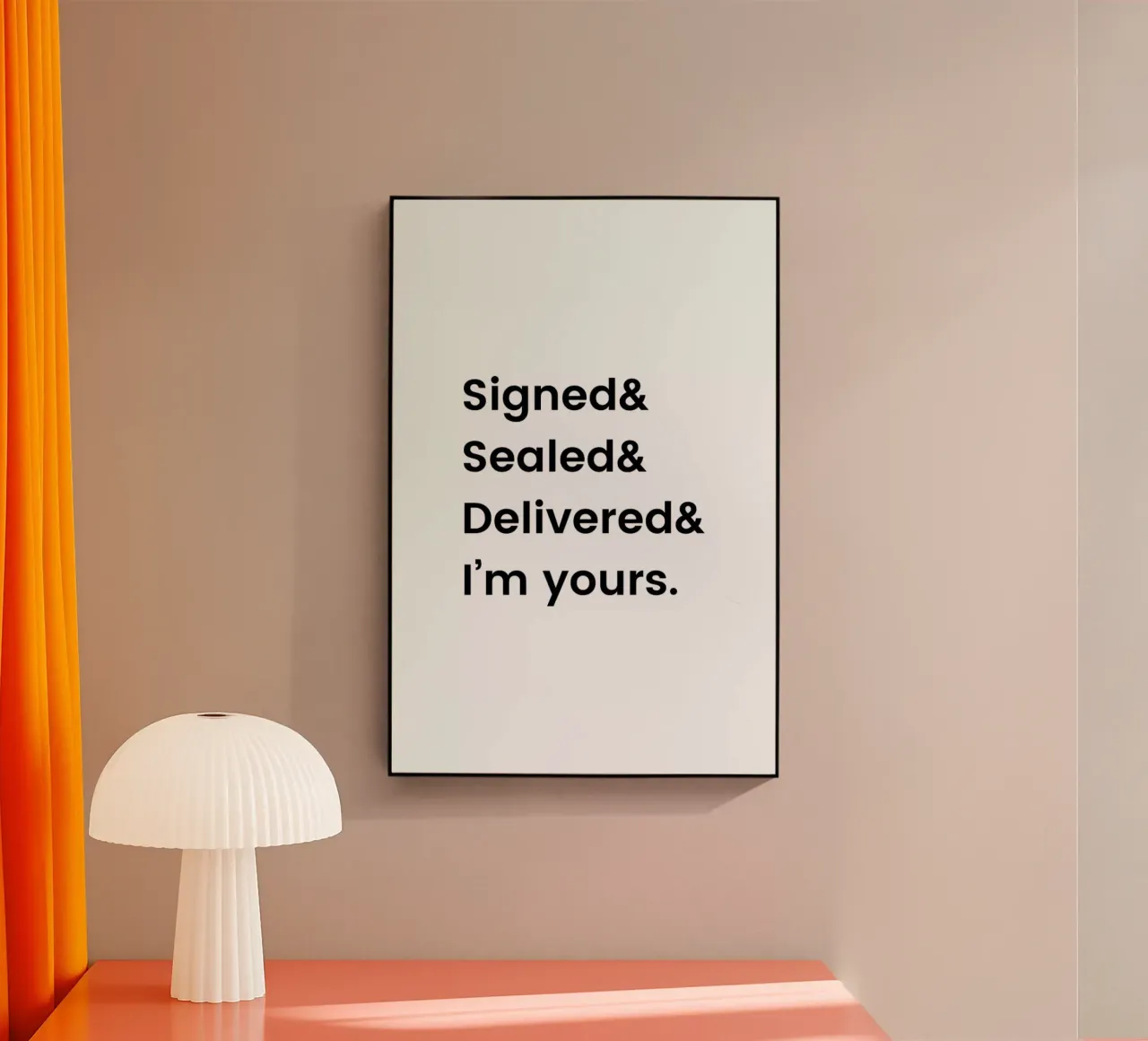 It's Official plexiglass da Studio One