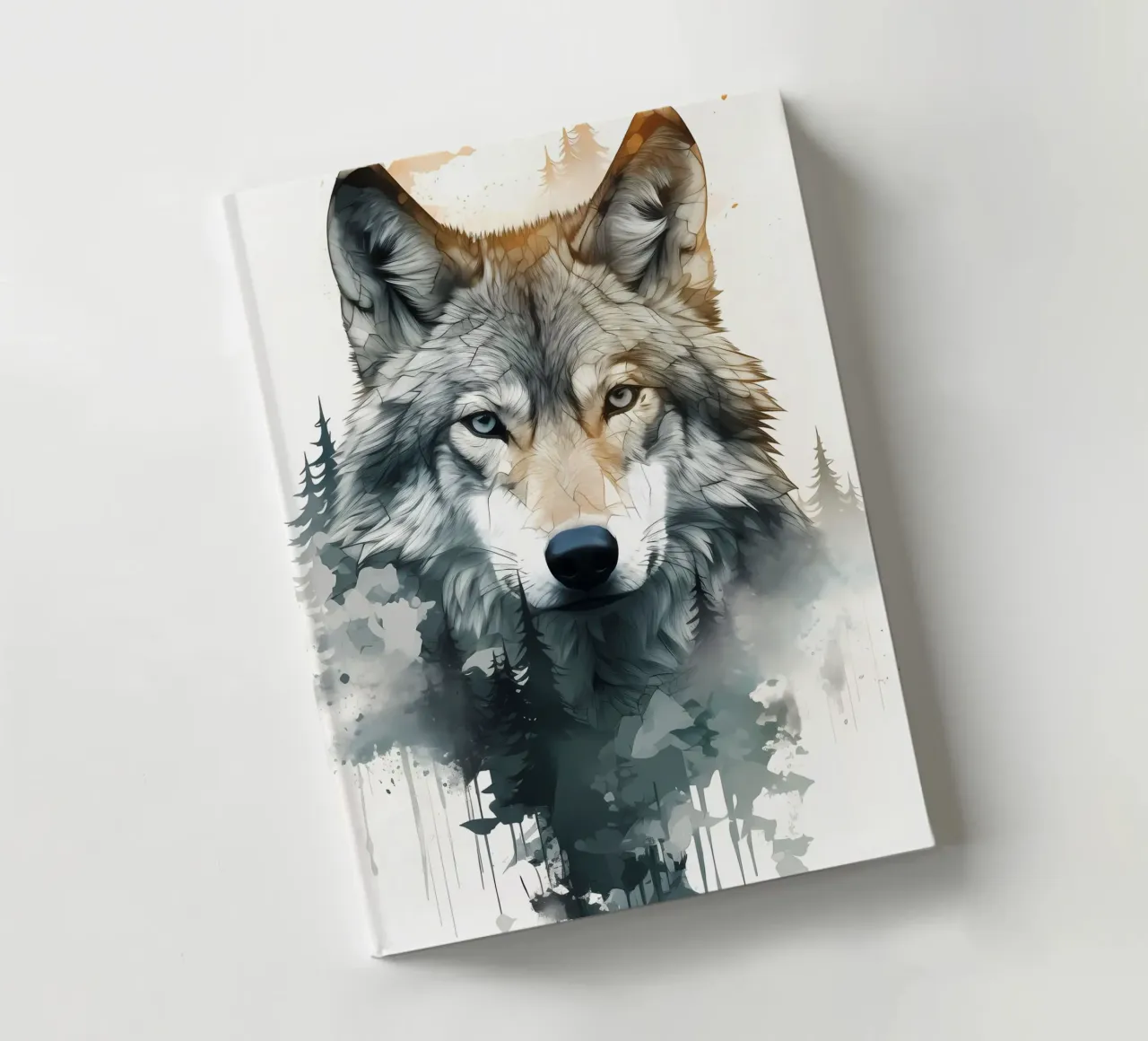Wolf Dier notitieboek van Pierre Walton