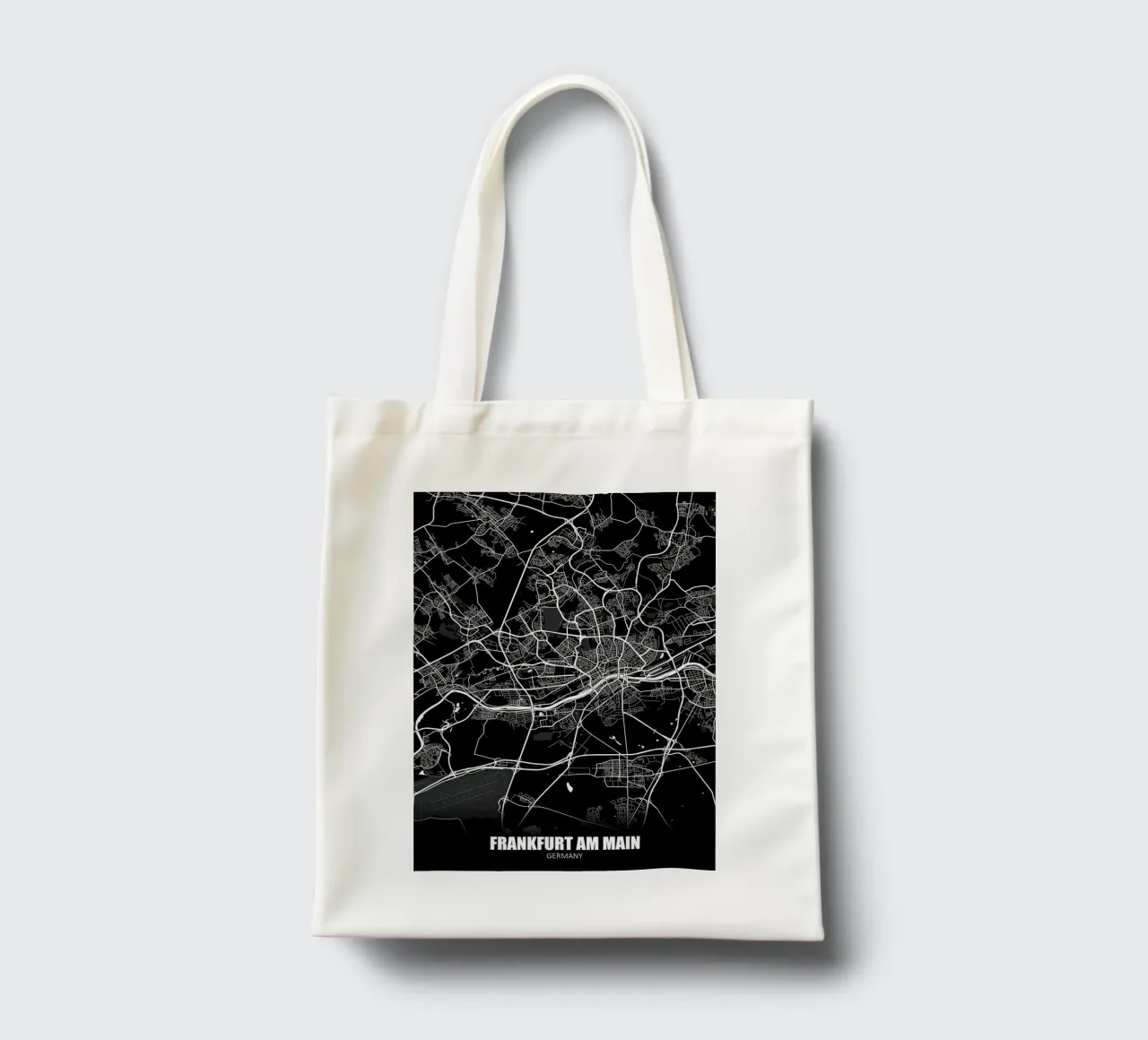 Frankfurt am Main Germany tote bag by Christopher Adams