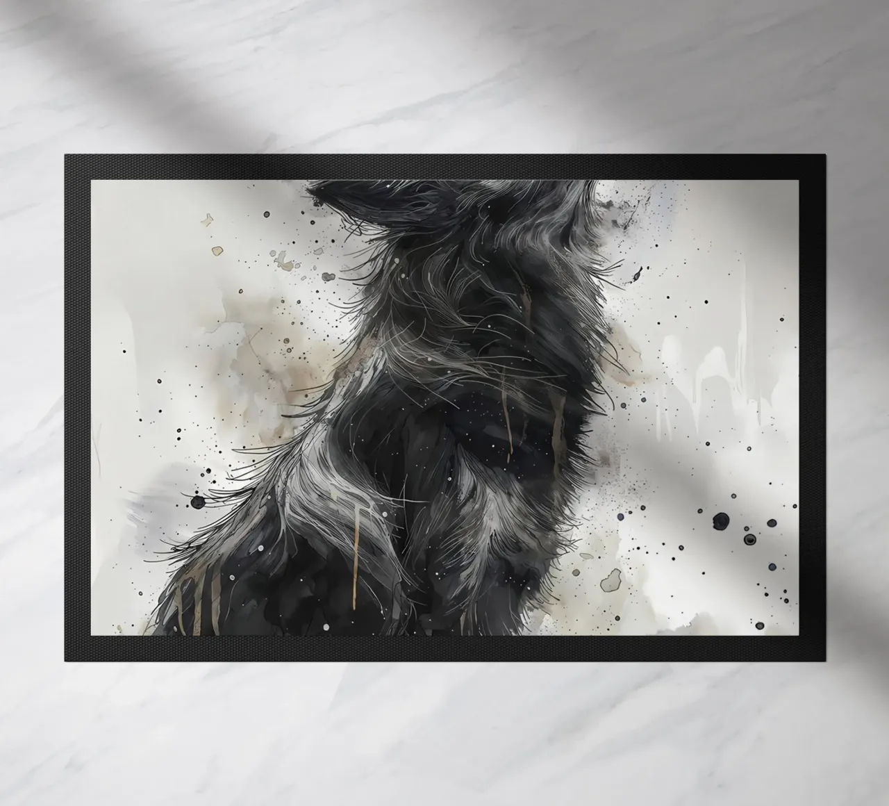 Animale lupo zerbino da Pierre Walton
