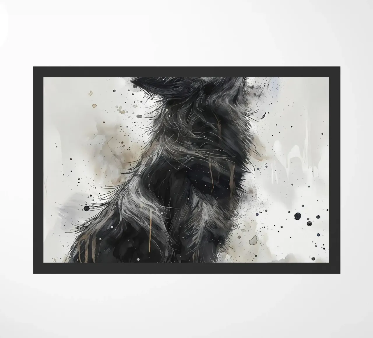 Animale lupo zerbino da Pierre Walton