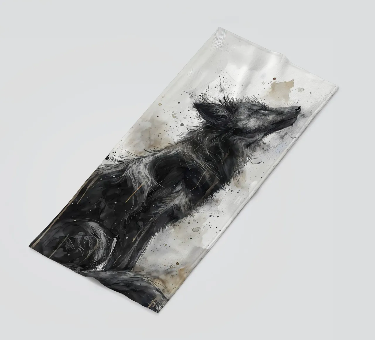 Animale lupo telo mare da Pierre Walton