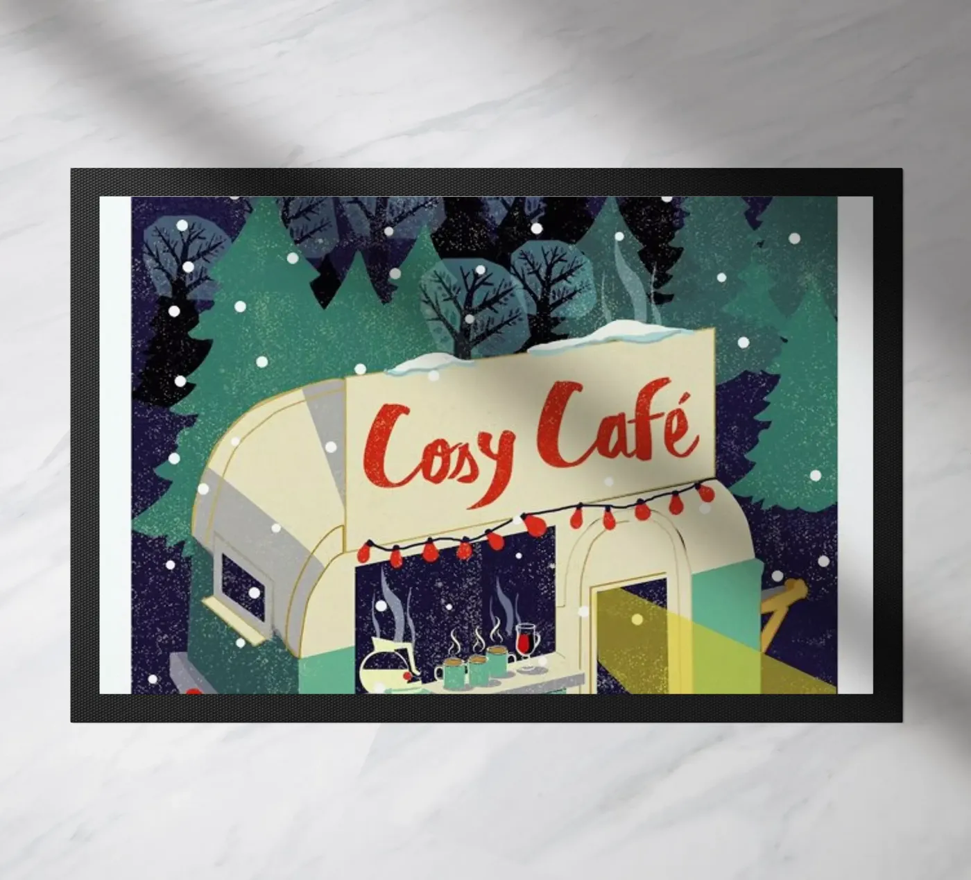 Cosy Cafe 2 zerbino da Rocket68