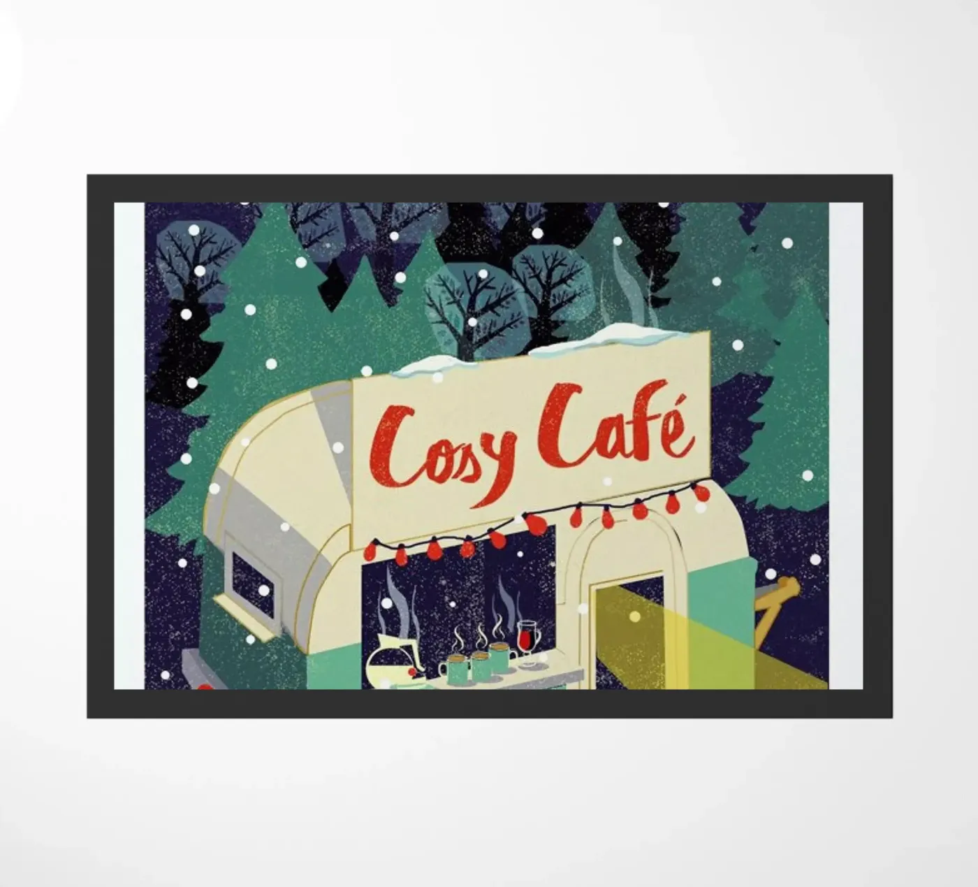 Cosy Cafe 2 zerbino da Rocket68