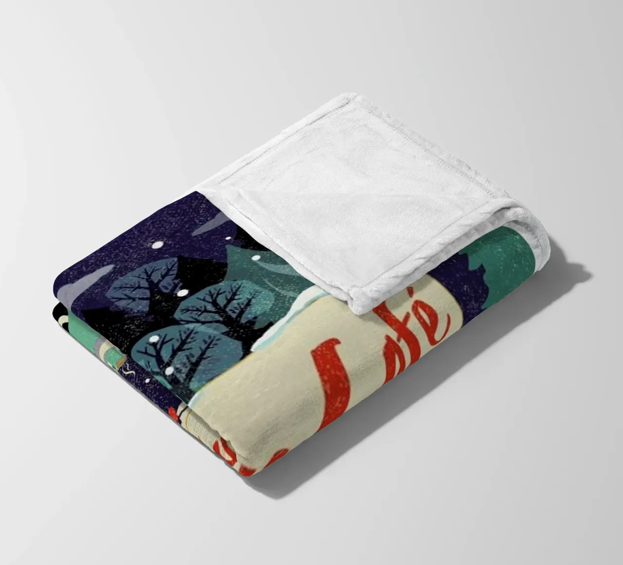Cosy Cafe 2 coperta in pile da Rocket68