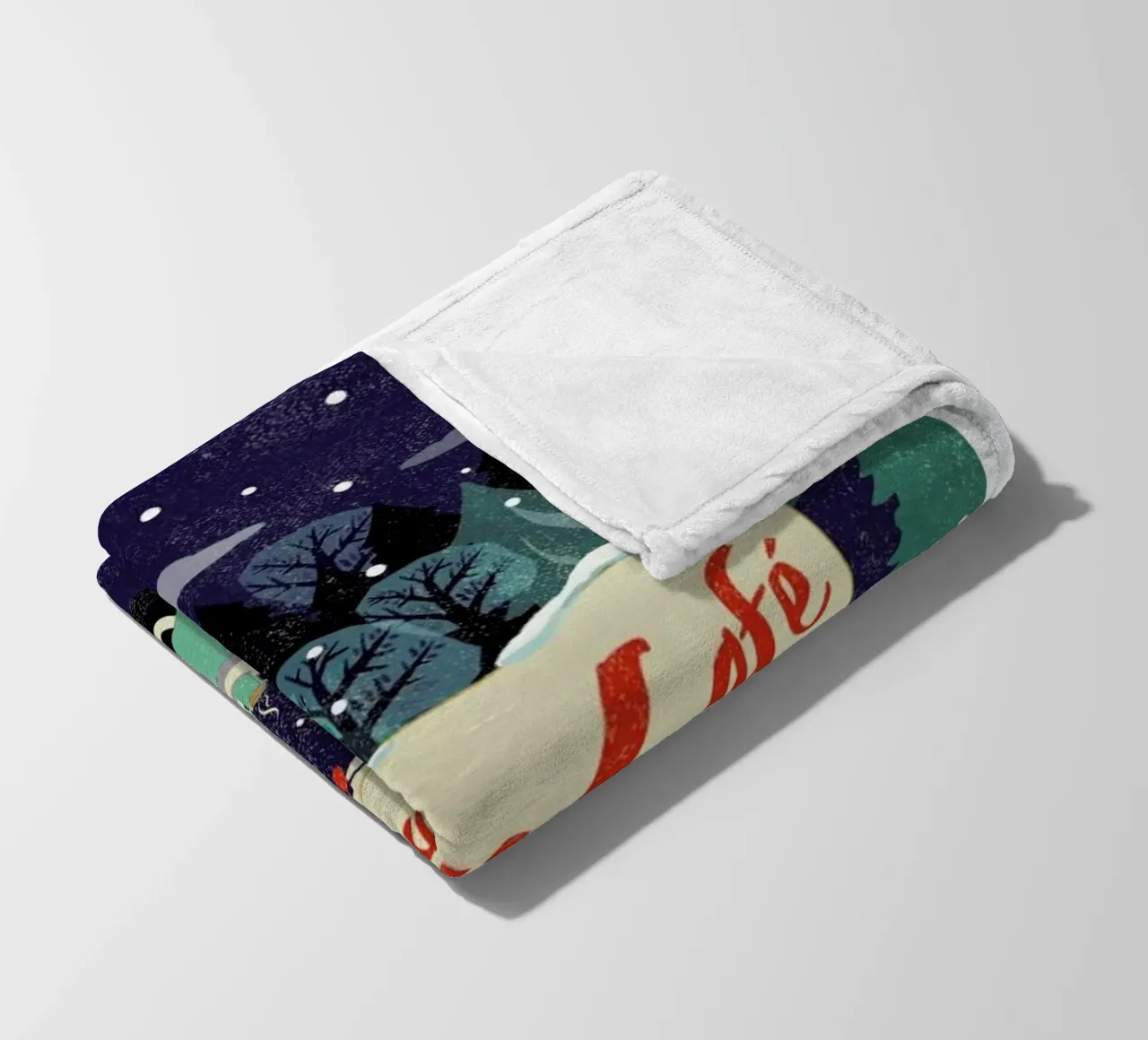 Cosy Cafe 2 coperta in pile da Rocket68