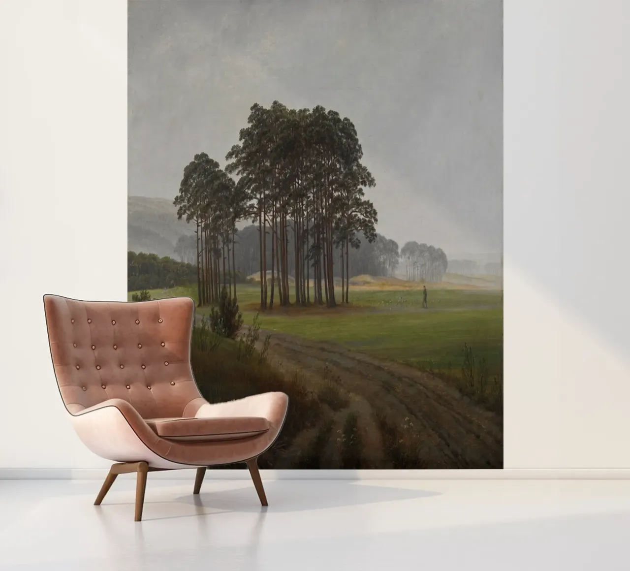 Caspar David Friedrich - The Midday photo wallpaper by Timeless Artworks