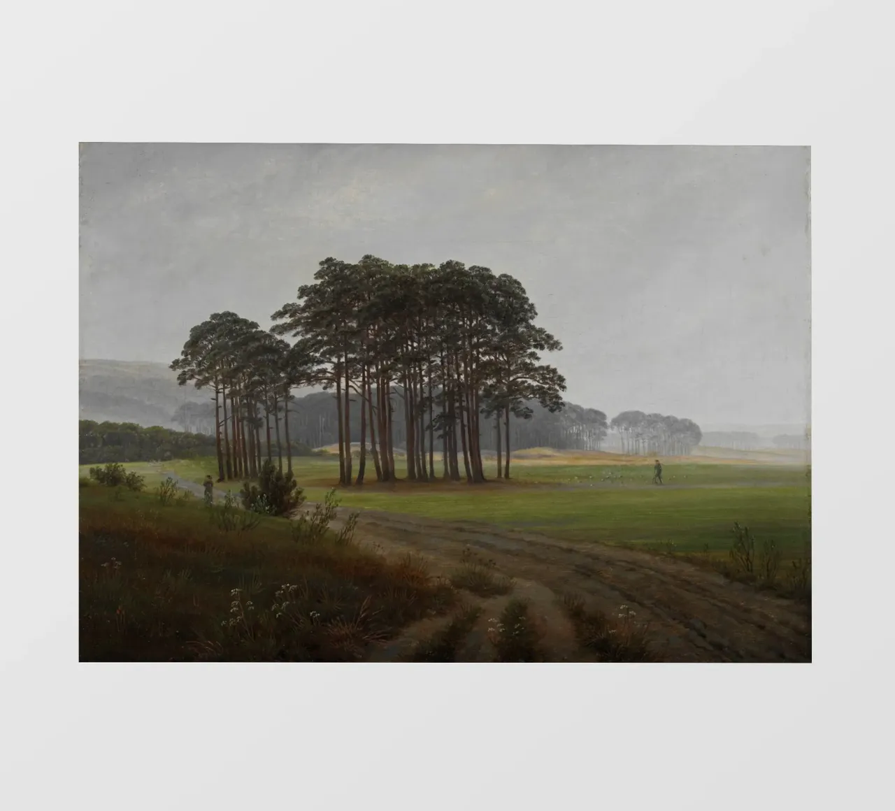 Caspar David Friedrich - The Midday photo wallpaper by Timeless Artworks
