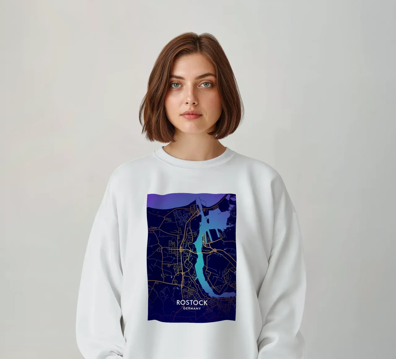 Rostock felpa da Christopher Adams