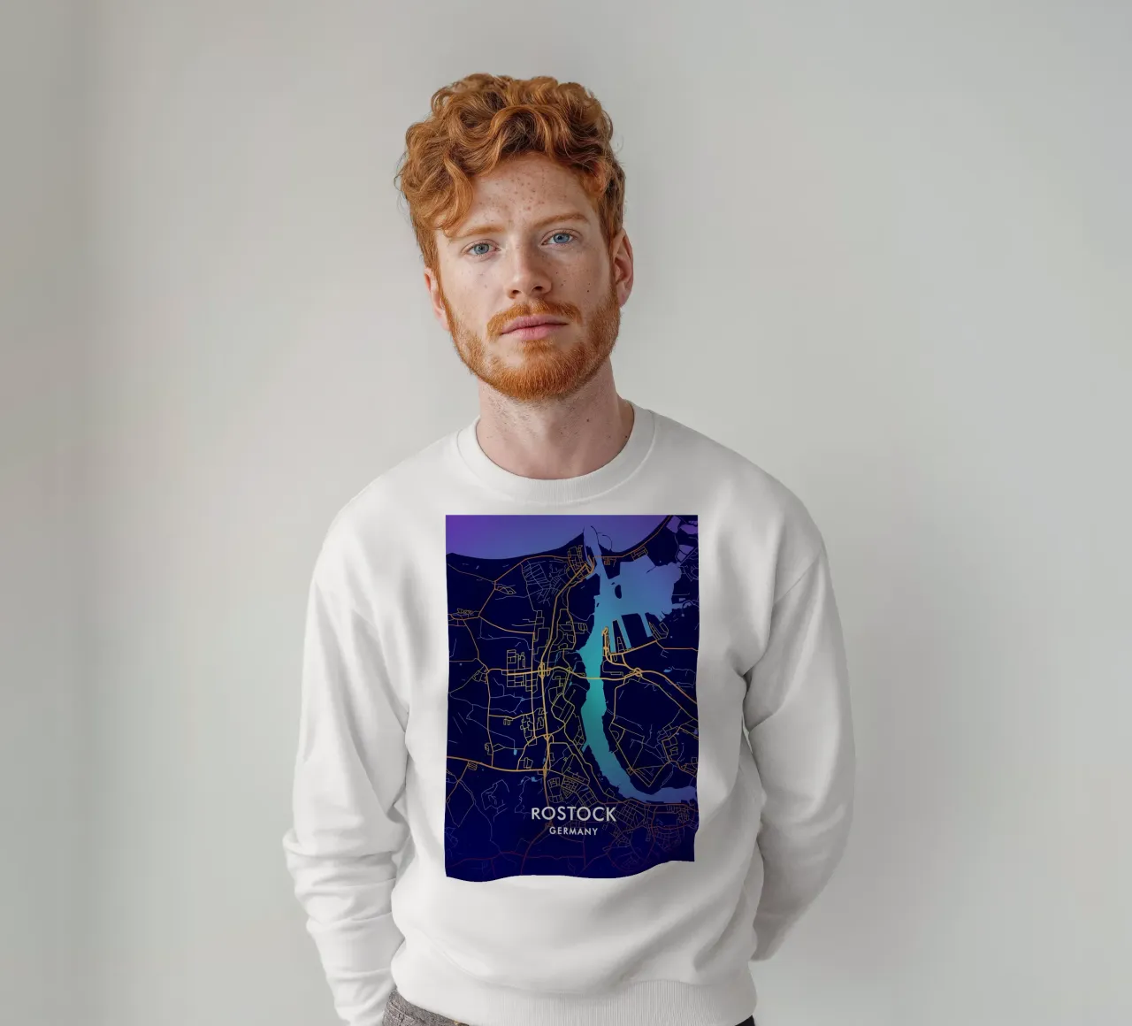 Rostock felpa da Christopher Adams