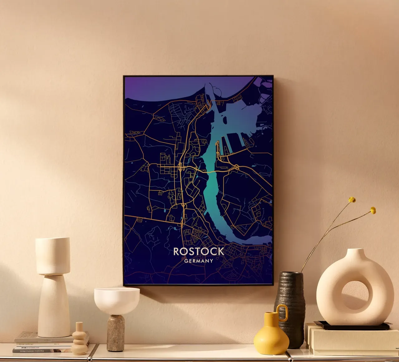 Rostock plexiglass da Christopher Adams