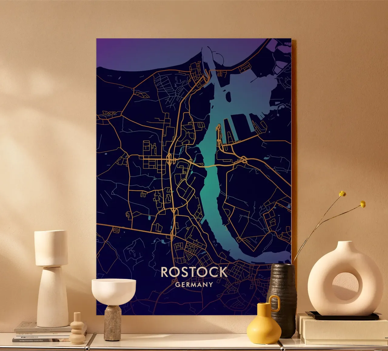 Rostock plexiglass da Christopher Adams