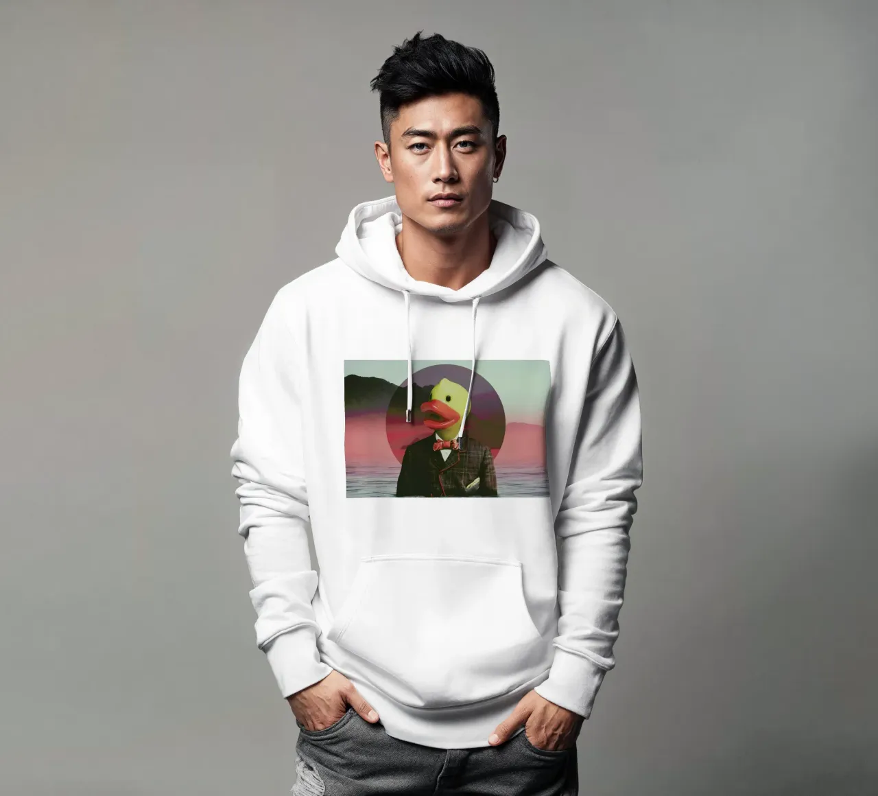Rubber Ducky sudadera con capucha de Ali Gulec