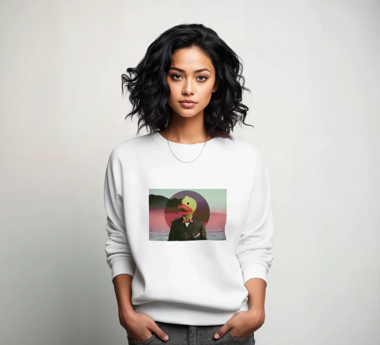 Rubber Ducky felpa da Ali Gulec