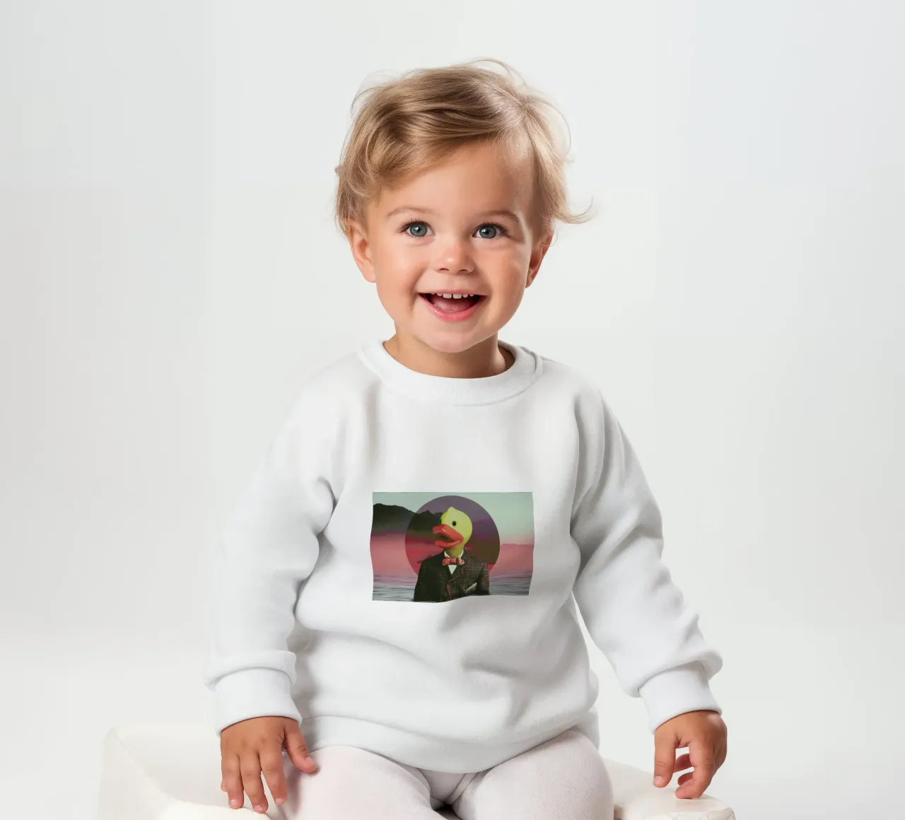 Rubber Ducky felpa neonato da Ali Gulec