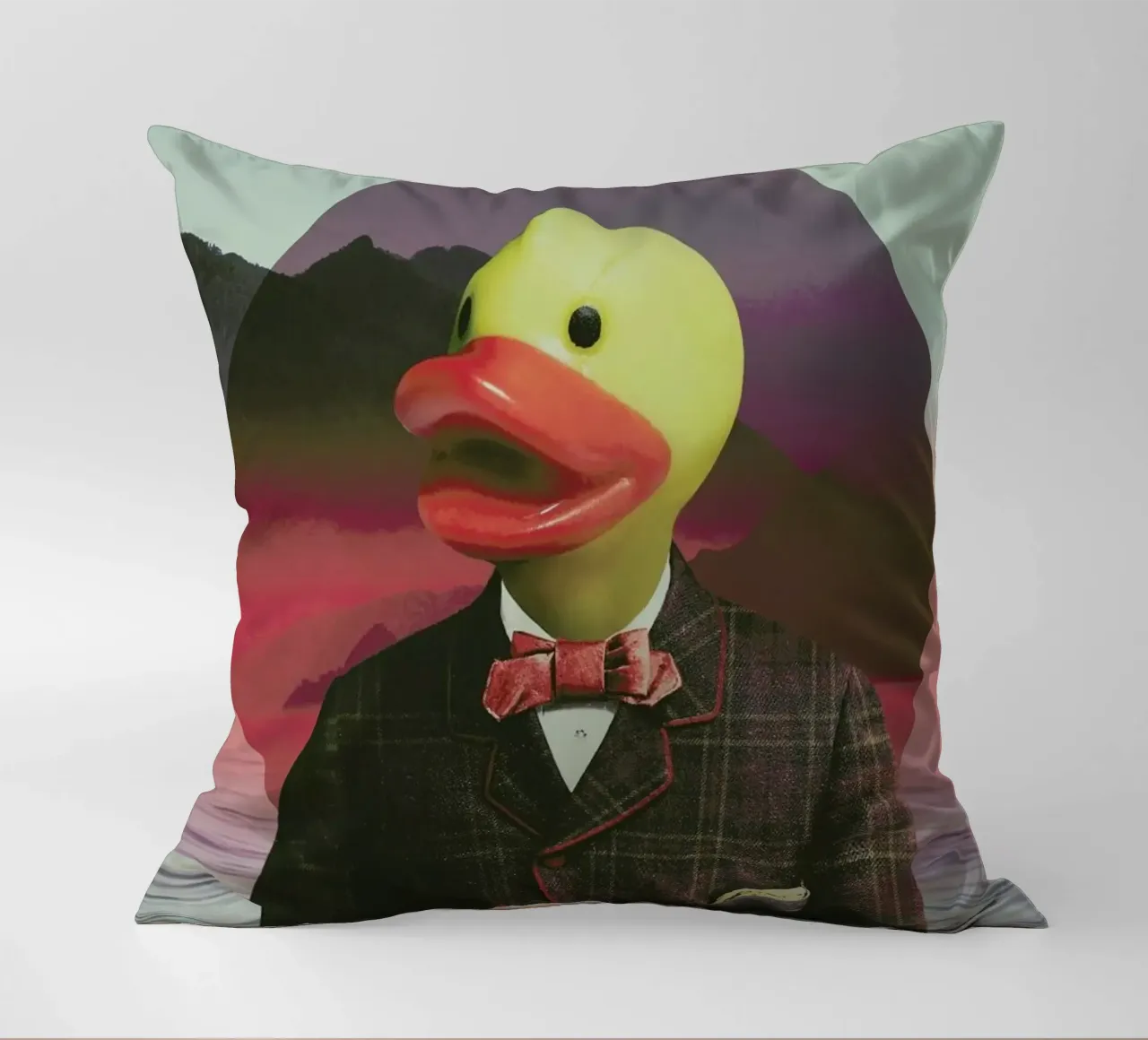 Rubber Ducky cuscino da Ali Gulec