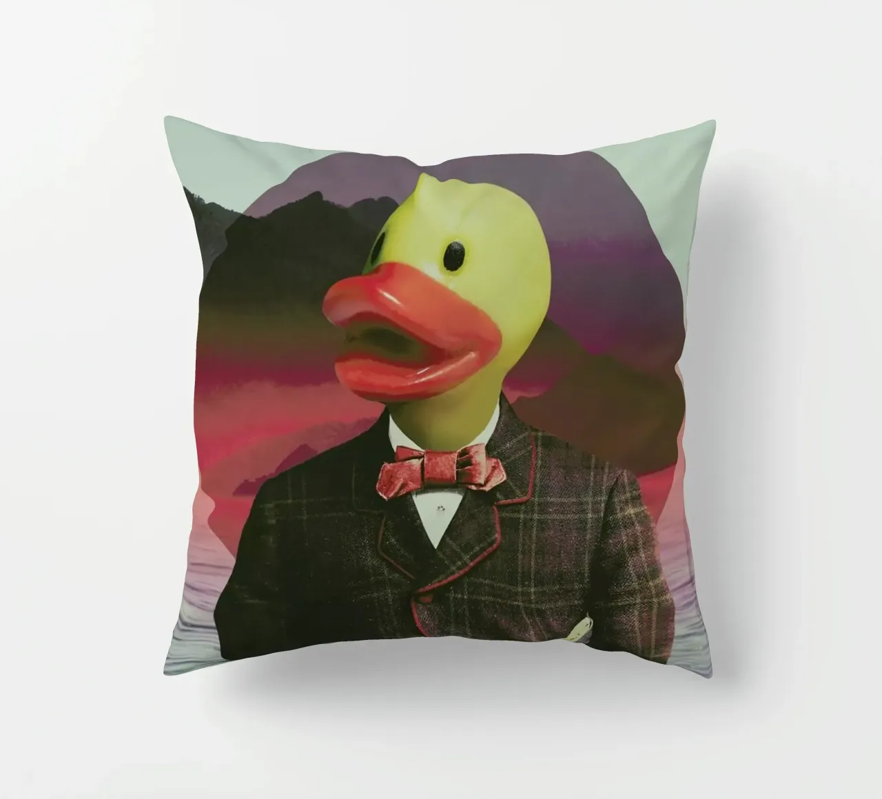 Rubber Ducky cuscino da Ali Gulec