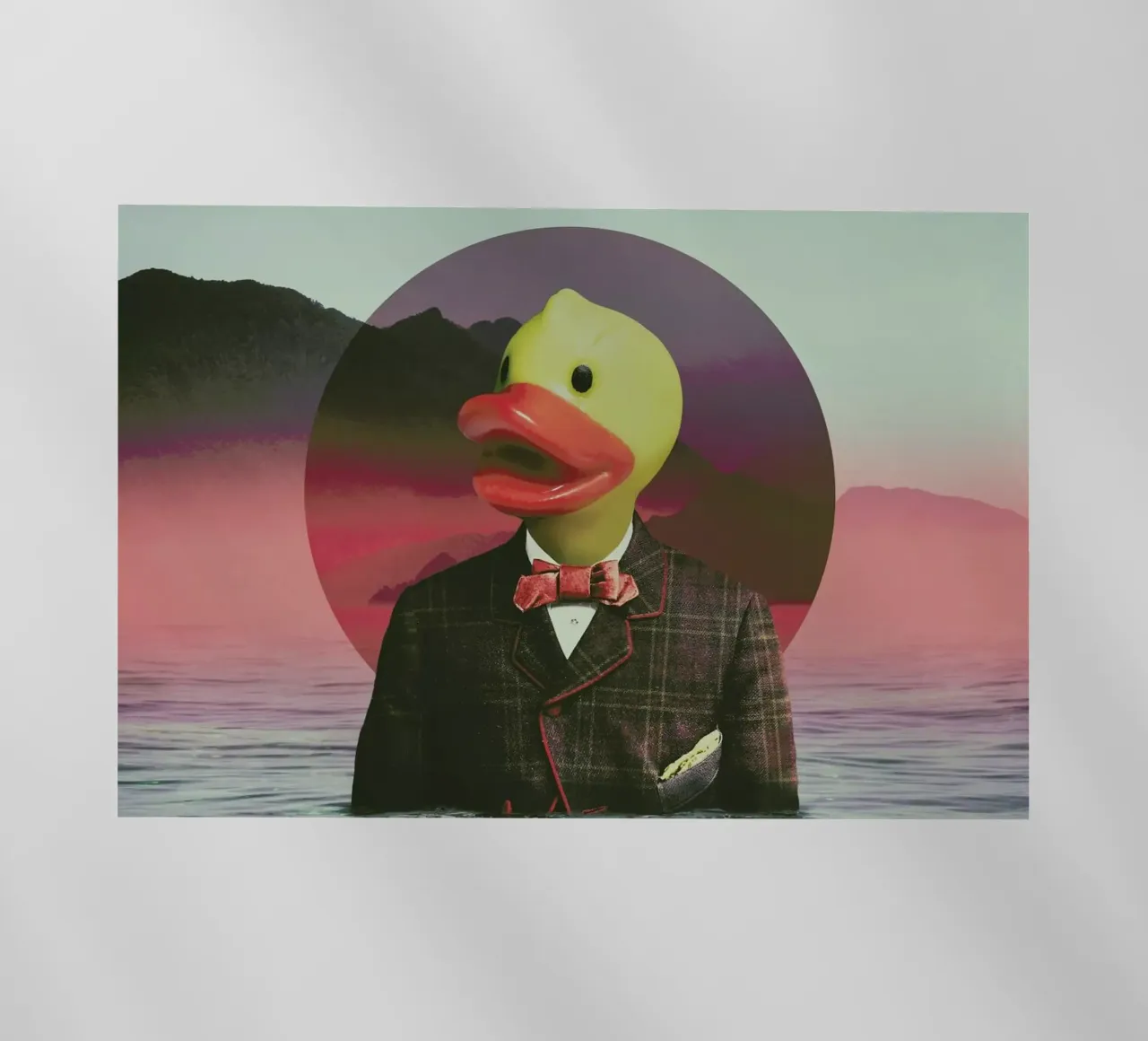 Rubber Ducky pellicola backlit da Ali Gulec