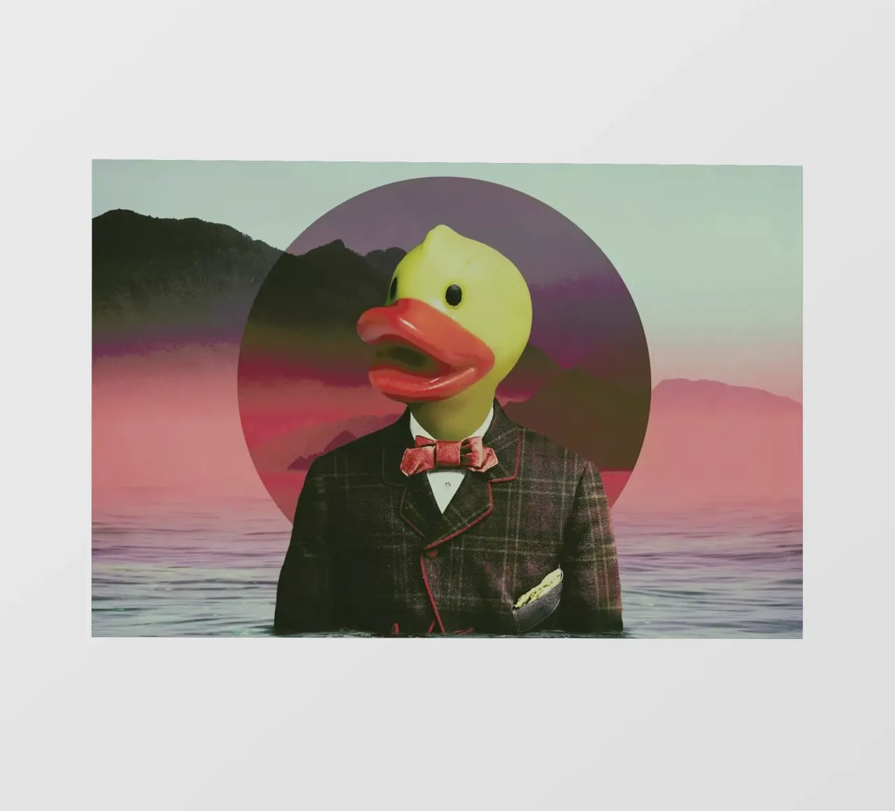 Rubber Ducky pellicola backlit da Ali Gulec