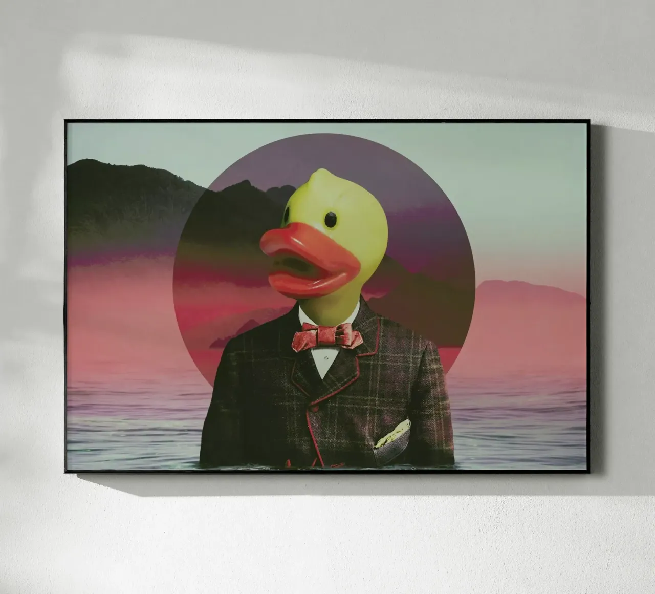 Rubber Ducky plexiglass da Ali Gulec