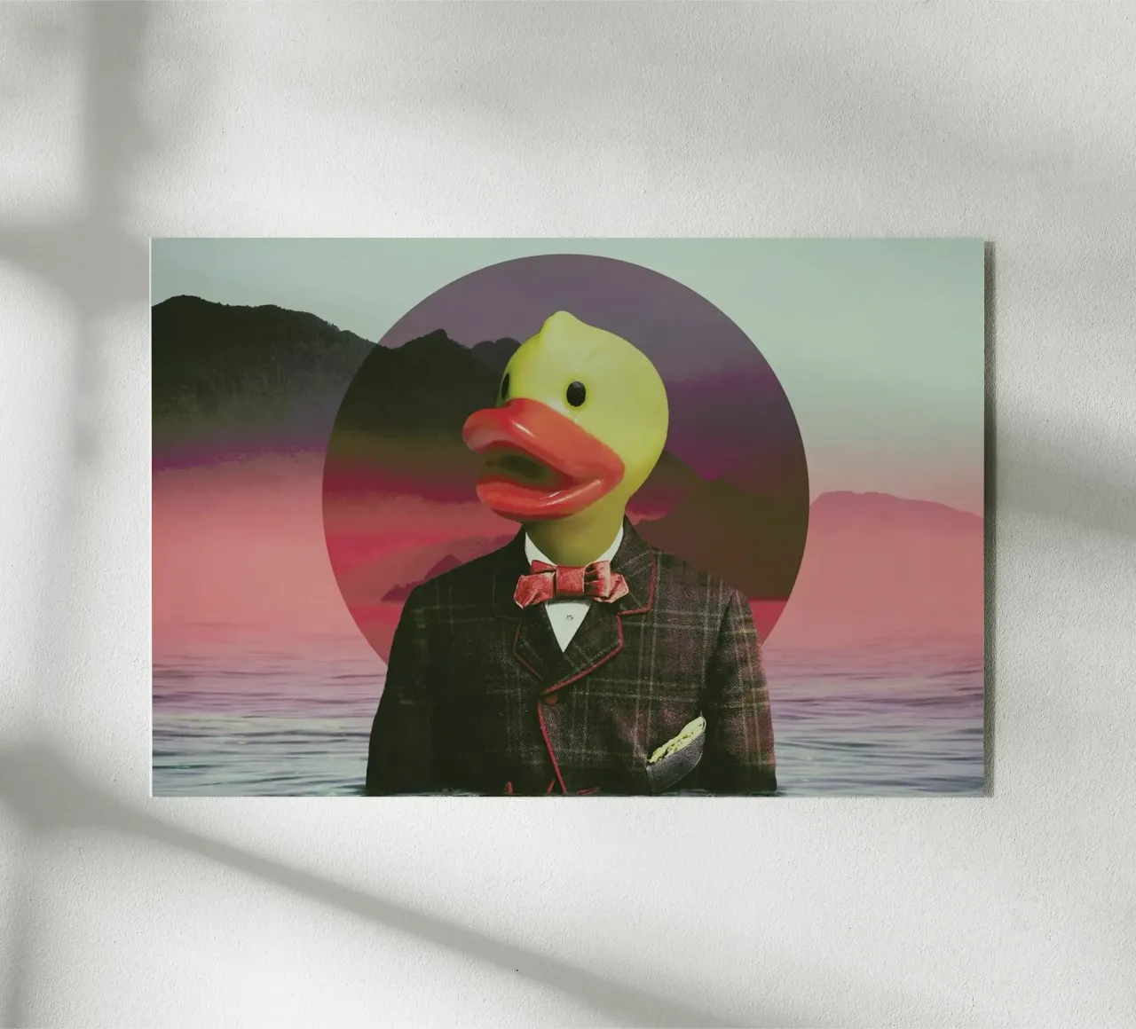 Rubber Ducky plexiglass da Ali Gulec