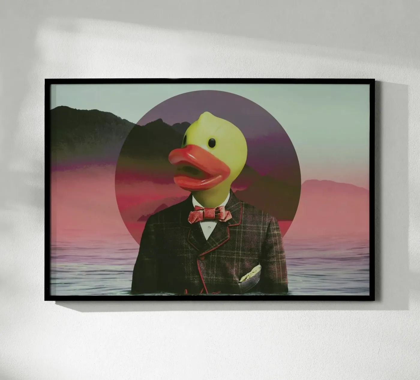Rubber Ducky poster by Ali Gulec