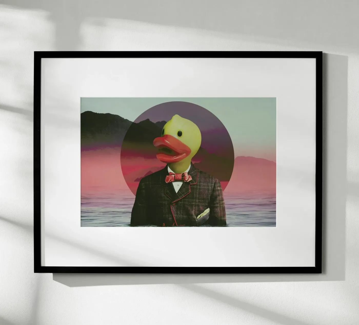 Rubber Ducky poster by Ali Gulec