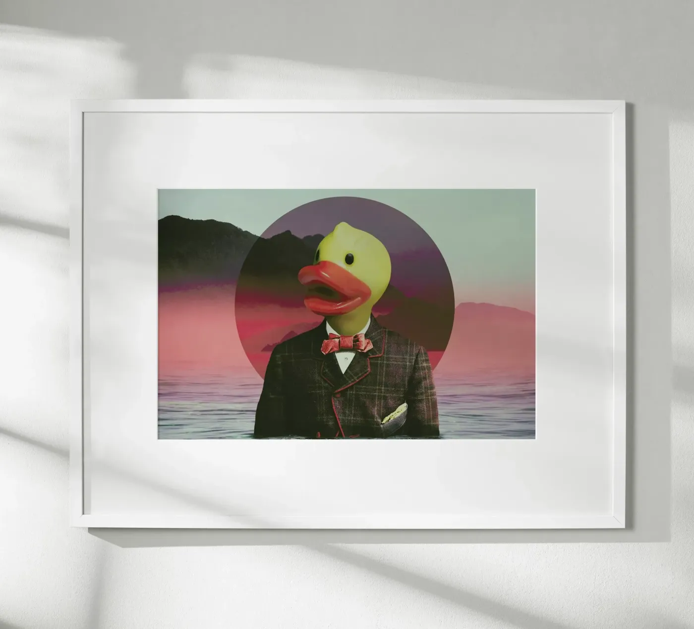 Rubber Ducky poster by Ali Gulec