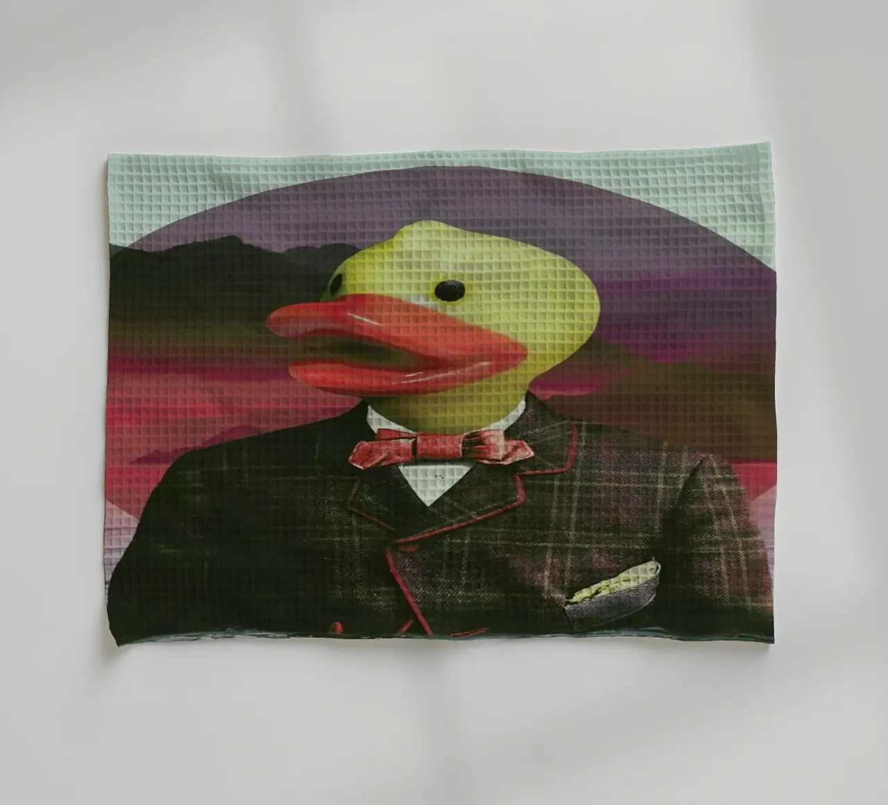 Rubber Ducky canovaccio da cucina da Ali Gulec