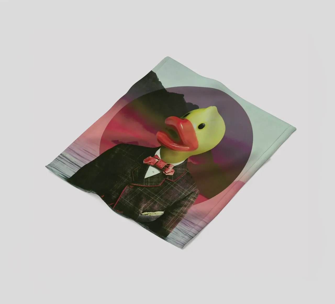 Rubber Ducky coperta in pile da Ali Gulec
