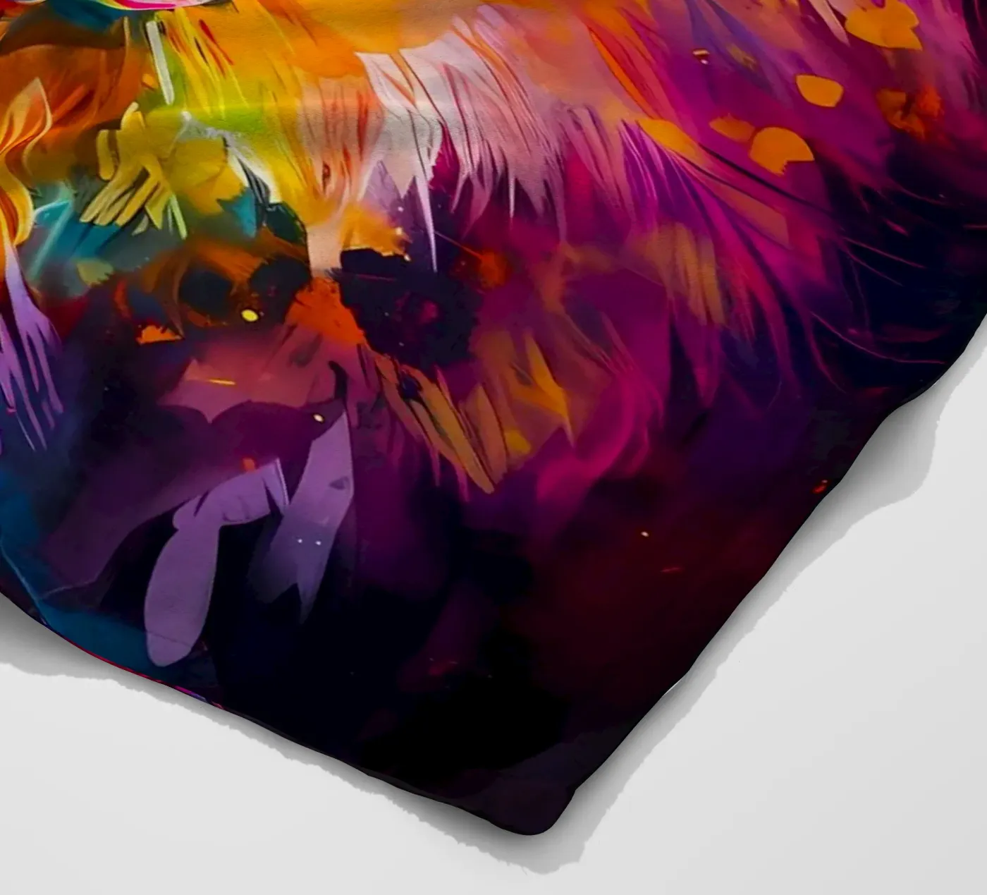 Wolf Dier fleecedeken van Pierre Walton