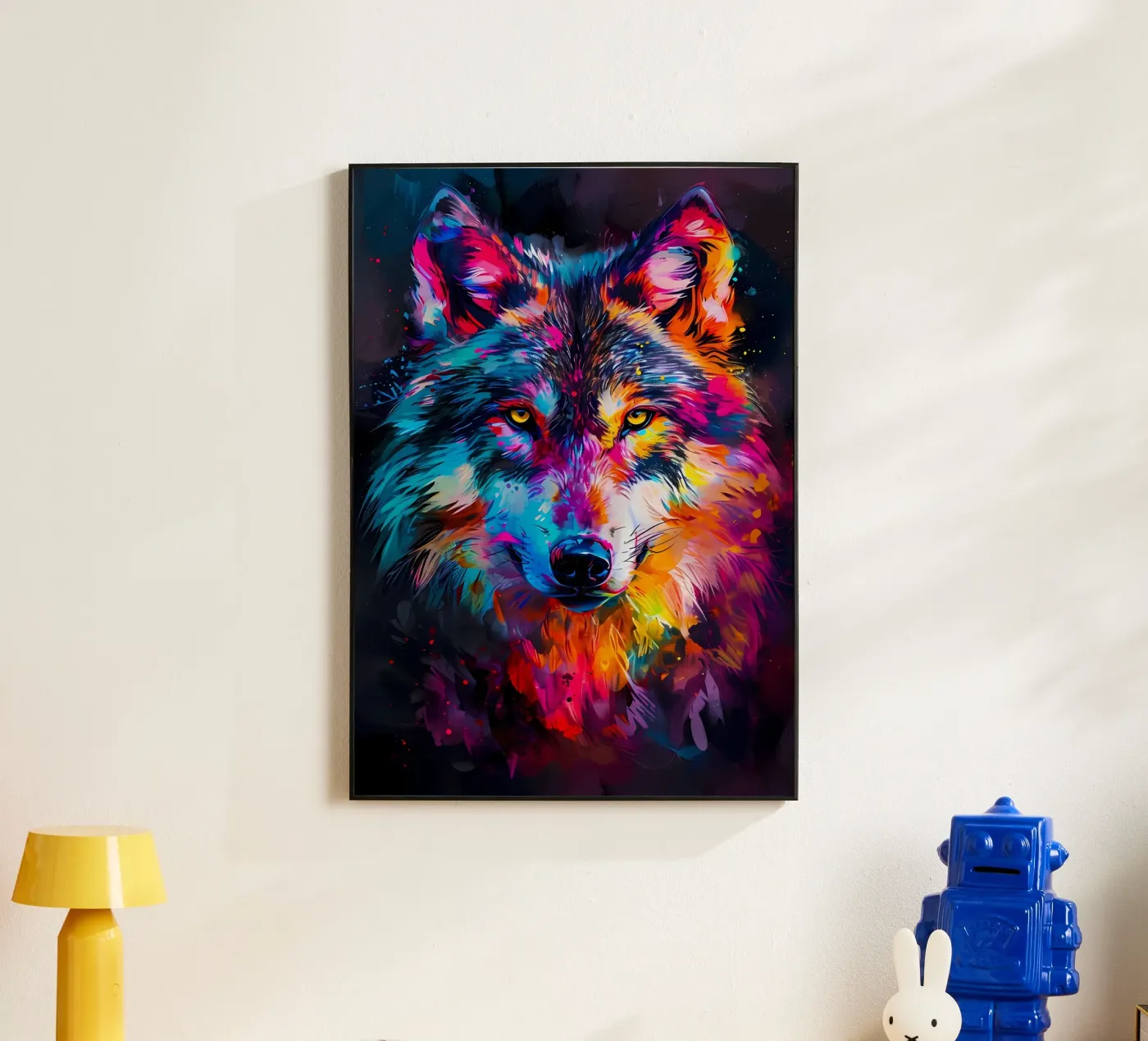 Wolf Dier forex-plaat van Pierre Walton