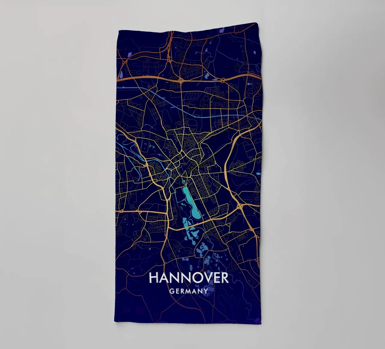 Hannover asciugamano da bagno da Christopher Adams