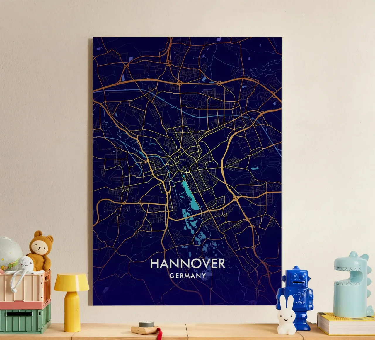 Hannover plexiglass da Christopher Adams