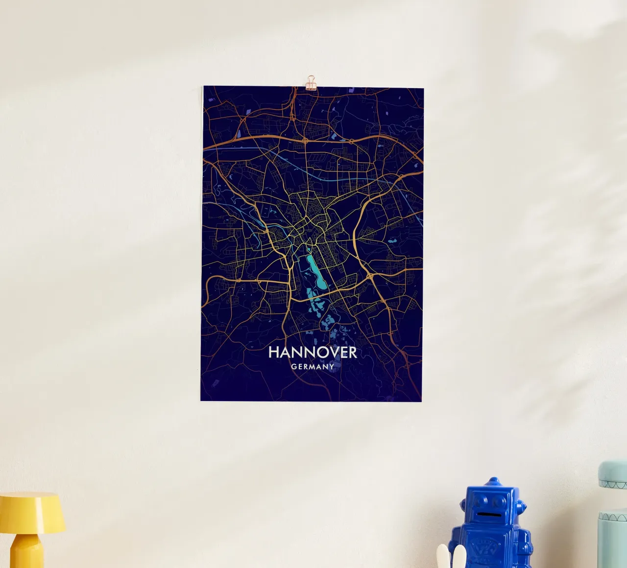Hannover Poster von Christopher Adams