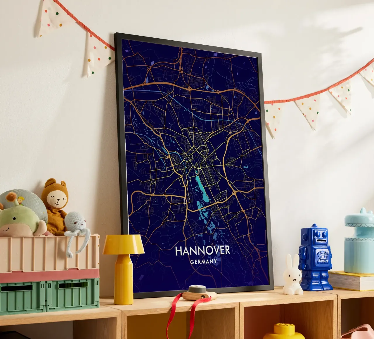 Hannover poster da Christopher Adams