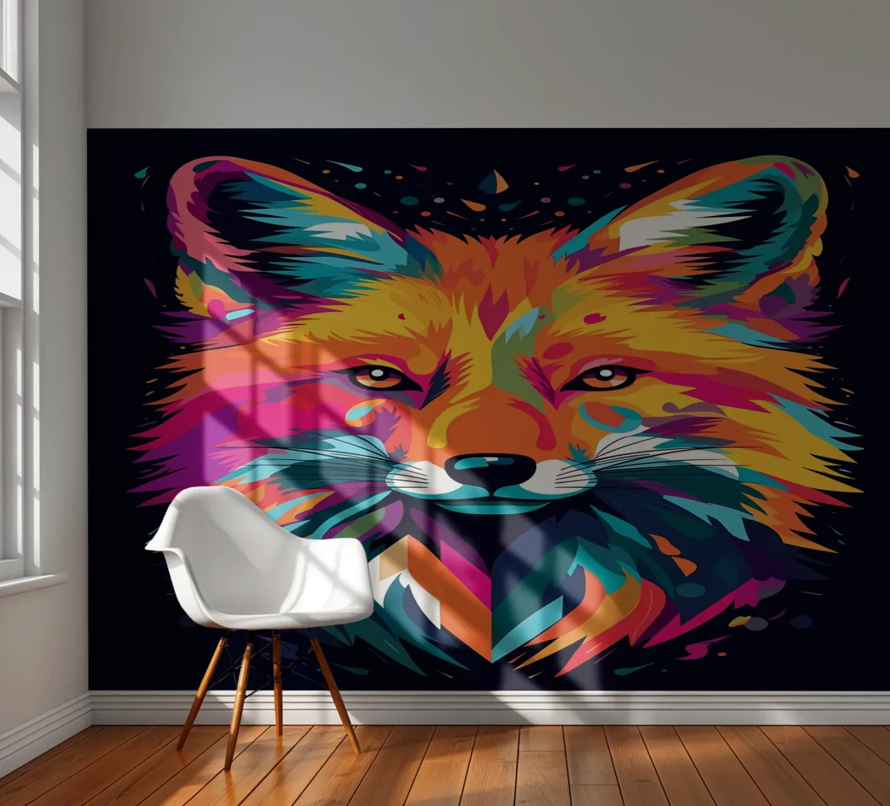 Wolf Animal photo wallpaper by Pierre Walton