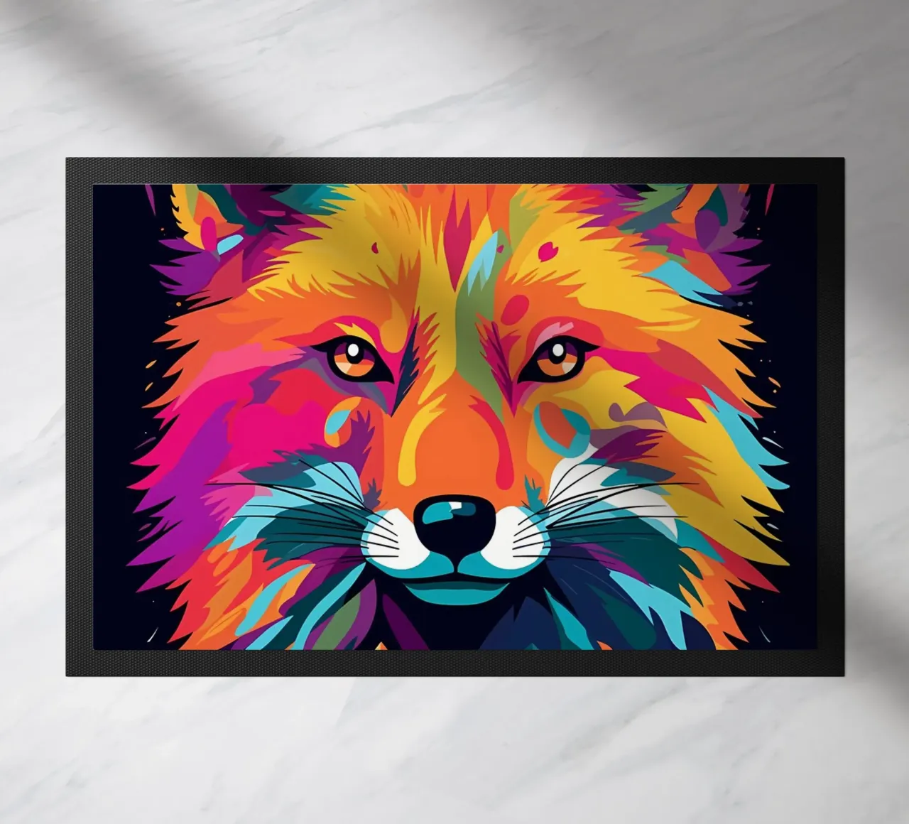 Wolf Dier deurmat van Pierre Walton