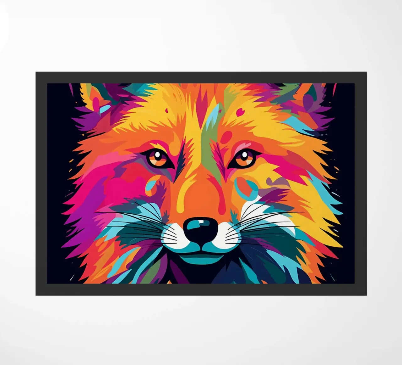 Wolf Dier deurmat van Pierre Walton