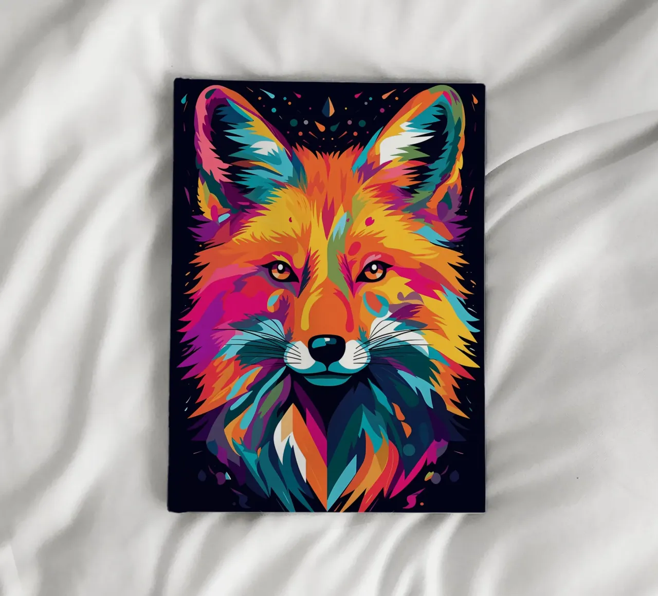 Wolf Animal notebook by Pierre Walton