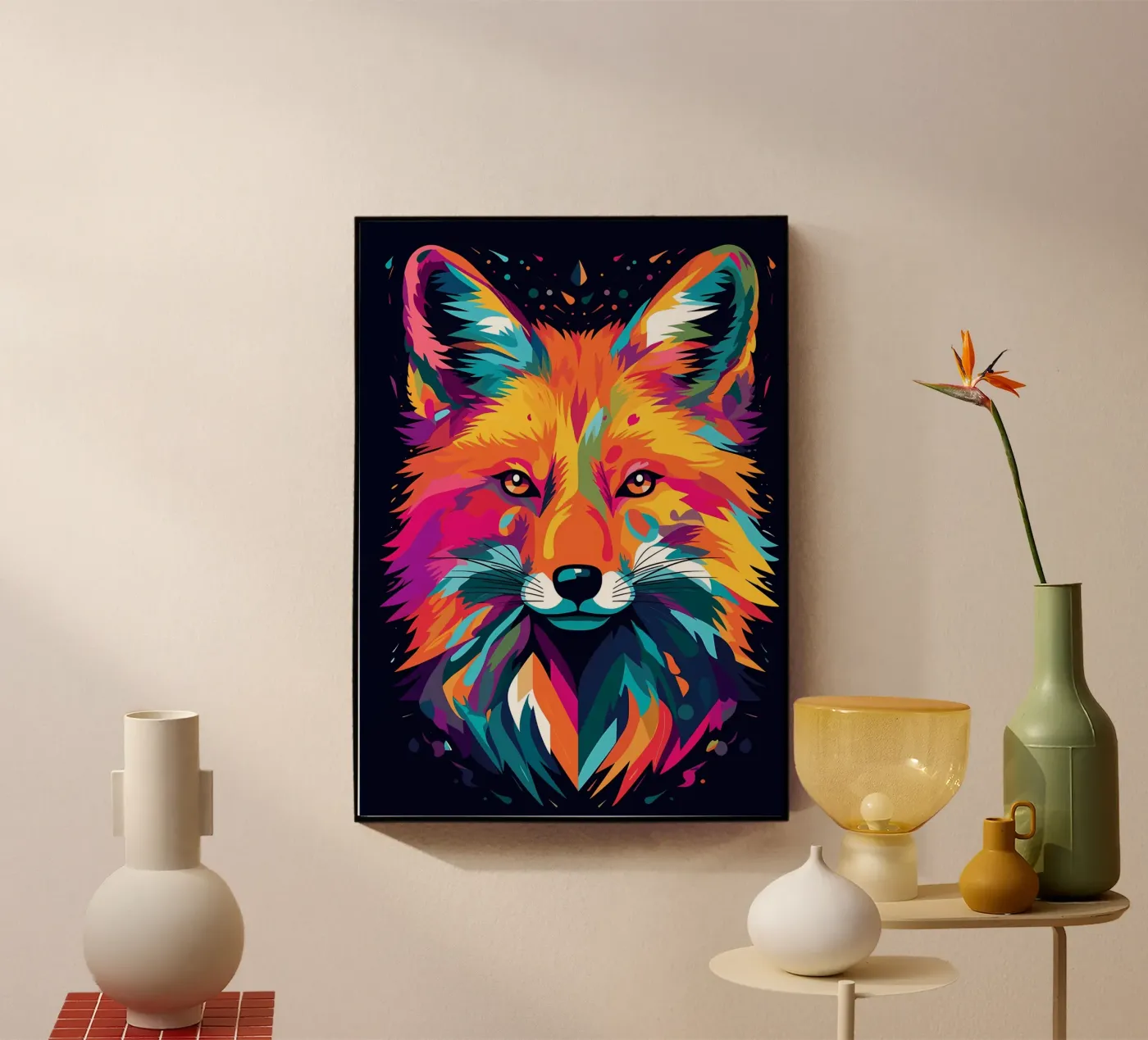 Wolf Animal plexiglass da Pierre Walton