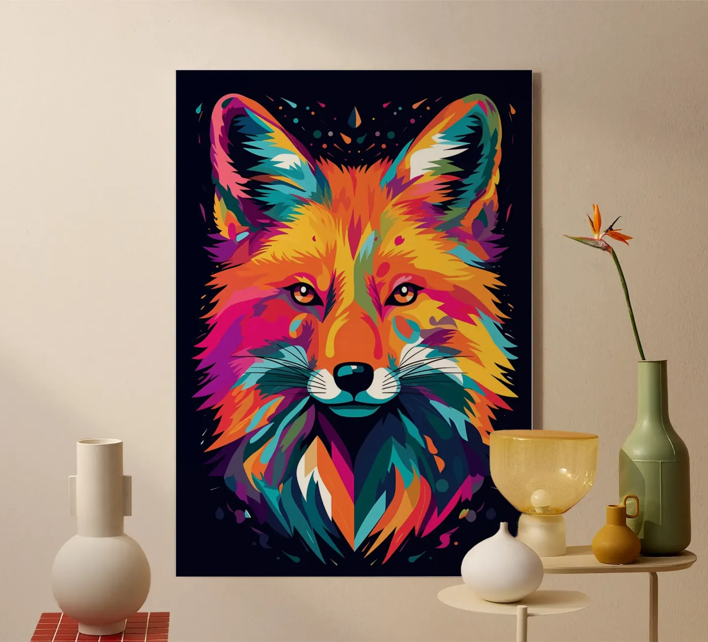 Wolf Animal plexiglass da Pierre Walton