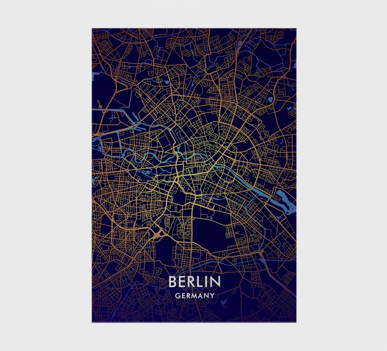 Berlin notebook by Christopher Adams