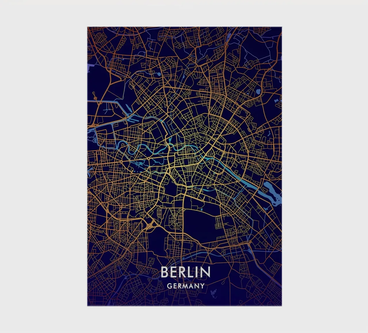 Berlin notebook by Christopher Adams
