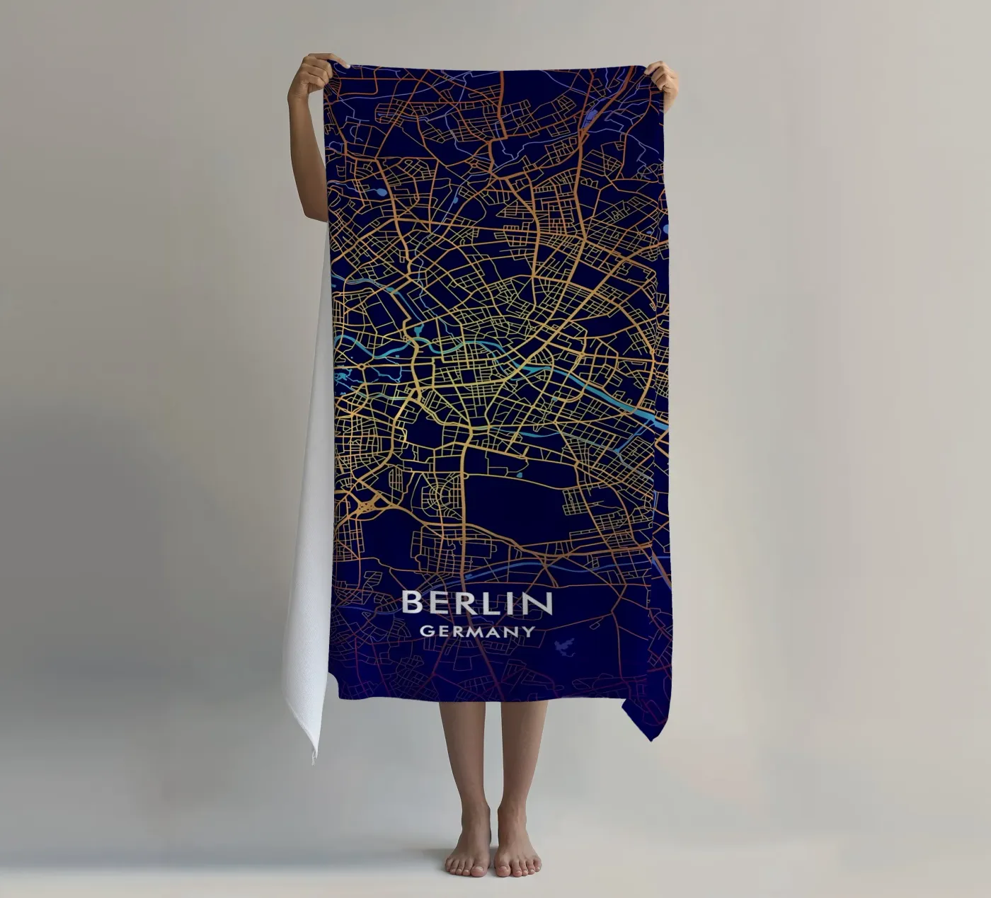 Berlino telo mare da Christopher Adams